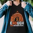 End Gun Violence Wear Orange V2 Men V-Neck Tshirt