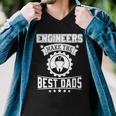 Engineer Dad V2 Men V-Neck Tshirt