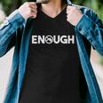 Enough Wear Orange End Gun Violence Tshirt Men V-Neck Tshirt