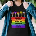 Equal Rights For Others Lgbt Pride Month 2022 Tshirt Men V-Neck Tshirt