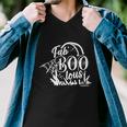 Fab Boo Lous Funny Halloween Quote Men V-Neck Tshirt