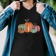 Fall Sweet Fall Thanksgiving Quote V2 Men V-Neck Tshirt