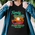 Family Vacation 2022 Puerto Vallarta Matching Group Couples Men V-Neck Tshirt