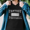 Fantasy Football Team Legends Vintage Tshirt Men V-Neck Tshirt