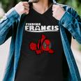 Finding Francis Movie Parody Tshirt Men V-Neck Tshirt