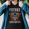 Firefighter Future Firefighter Profession V2 Men V-Neck Tshirt
