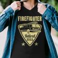 Firefighter Retired Firefighter Retirement V2 Men V-Neck Tshirt