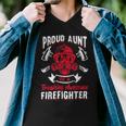Firefighter Wildland Fireman Volunteer Firefighter Aunt Fire Department V2 Men V-Neck Tshirt