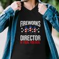 Firework Director Technician I Run You Run V2 Men V-Neck Tshirt