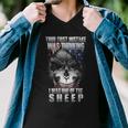 First Mistake Was Thinking I Was One Of The Sheep Tshirt Men V-Neck Tshirt