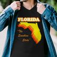 Florida The Sunshine State Men V-Neck Tshirt
