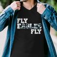 Fly Eagles Fly V2 Men V-Neck Tshirt