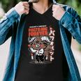 Friendship Is Temporary Pacts Are Forever Satan Goat Demon Men V-Neck Tshirt