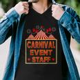 Funny Carnival Event Staff Circus Theme Quote Carnival Men V-Neck Tshirt