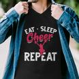 Funny Cheer Practice Cheerleading Cheering Cheerleader Funny Gift Men V-Neck Tshirt