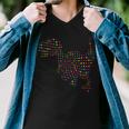 Funny Polka DotRex Happy International Dot Day Men V-Neck Tshirt