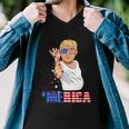 Funny Trump Salt Merica Freedom 4Th Of July Tshirt Gifts Men V-Neck Tshirt