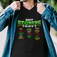 Funny Weed 420 Pot Smoker Stoner Humor Cannabis Gift Tshirt Men V-Neck Tshirt
