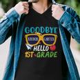 Goodbye Preschool Hello 1St Grade Graphic Plus Size Shirt For Teacher Student Men V-Neck Tshirt