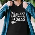 Happy Halloween 2022 Halloween Quote Men V-Neck Tshirt