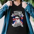 Happy Treason Day Ungrateful Colonials Funny 4Th Of July Men V-Neck Tshirt