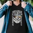 Have A Willie Nice Day Men V-Neck Tshirt