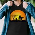 Headless Horseman Tshirt Men V-Neck Tshirt