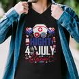 Hight Nurse 4Th Of July Crew Independence Day Patriotic Gift Men V-Neck Tshirt