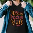 Hocus Pocus Yall Halloween Quote Men V-Neck Tshirt