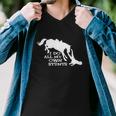 I Do All My Own Stunts Horse Tshirt Men V-Neck Tshirt