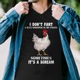 I Dont Fart I Whisper In My Pants Its A Scream Tshirt Men V-Neck Tshirt