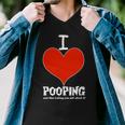 I Heart Pooping And Texting Tshirt Men V-Neck Tshirt