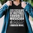 I Raised Mine Favorite Musician Tshirt Men V-Neck Tshirt