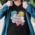 Im Dead Inside Funny Tshirt Men V-Neck Tshirt