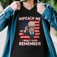 Impeach Me I Wont Even Remember Funny Joe Biden Men V-Neck Tshirt
