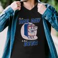 Its A Bad Day To Be A Beer Funny Drinking Beer Men V-Neck Tshirt