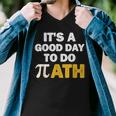 Its A Good Day To Do Math Men V-Neck Tshirt