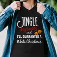 Jingle My Bells For White Christmas Men V-Neck Tshirt