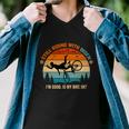 Joe Biden Falls Off His Bike Funny Biden Bike V2 Men V-Neck Tshirt