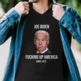 Joe Biden FCking Up America Since 1972 Tshirt Men V-Neck Tshirt