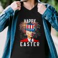 Joe Biden Happy Easter For Funny 4Th Of July Tshirt Men V-Neck Tshirt