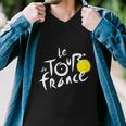 Le De Tour France New Tshirt Men V-Neck Tshirt