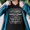 Legends Were Born In September 1982 40Th Birthday Gifts Men V-Neck Tshirt