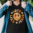 Love Like Jesus Christian God Lover Funny Words On Back V2 Men V-Neck Tshirt