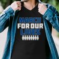 March For Our Lives Gun Control Men V-Neck Tshirt