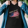 Merry 4Th Of You Know The Thing Men V-Neck Tshirt