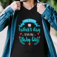 My 1St Fathers Day Baby Girl Men V-Neck Tshirt