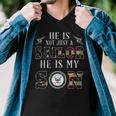 My Son Is A Sailor Men V-Neck Tshirt