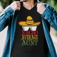 Nacho Average Aunt V2 Men V-Neck Tshirt