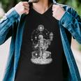 Occult Sacred Geometry Men V-Neck Tshirt
